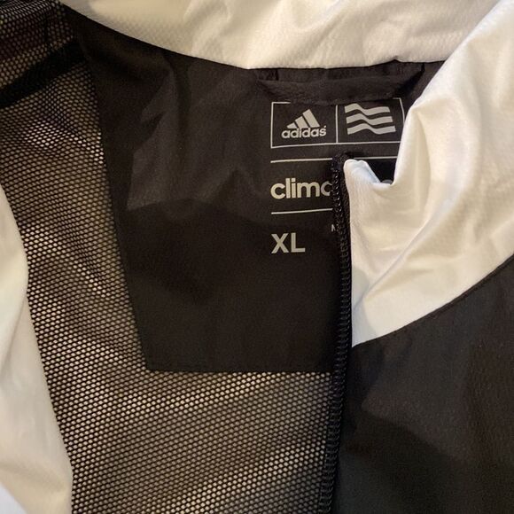 NWOT Adidas Climacool Zip Up Mens Jacket Size XL - Picture 2 of 7